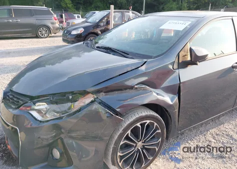 2016 Toyota Corolla L/Le/Le Pls/Prm/S/S Pls from USA, damaged, VIN 2T1BURHESGC570125
